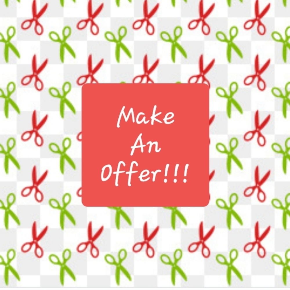 Make an offer ! ! ! Bundle N Save Lotts!!